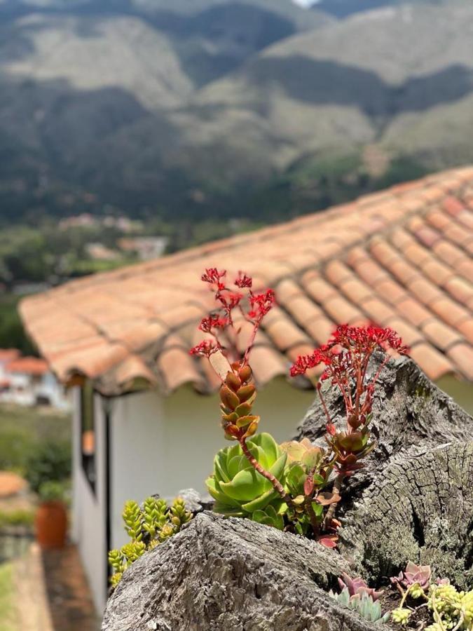Hotel Mirador Big Day - Villa De Leyva Exteriör bild