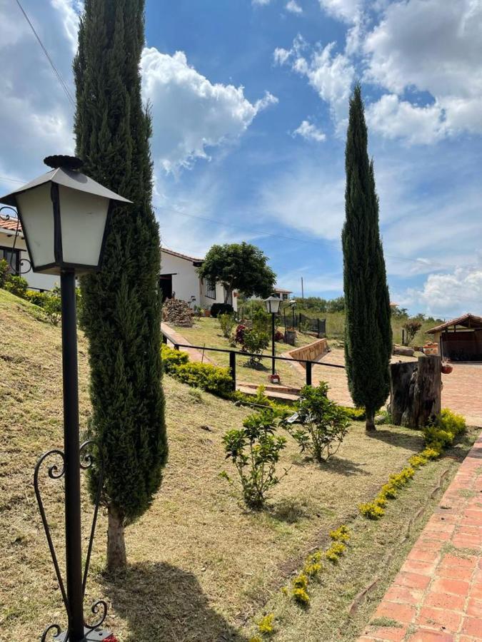 Hotel Mirador Big Day - Villa De Leyva Exteriör bild
