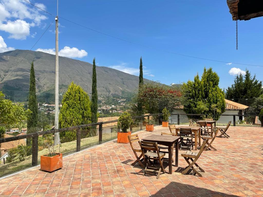 Hotel Mirador Big Day - Villa De Leyva Exteriör bild