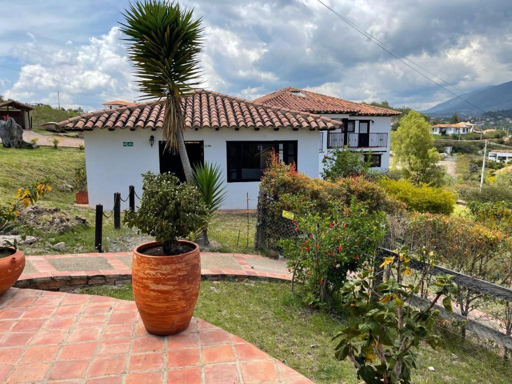 Hotel Mirador Big Day - Villa De Leyva Exteriör bild