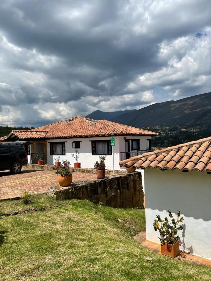 Hotel Mirador Big Day - Villa De Leyva Exteriör bild