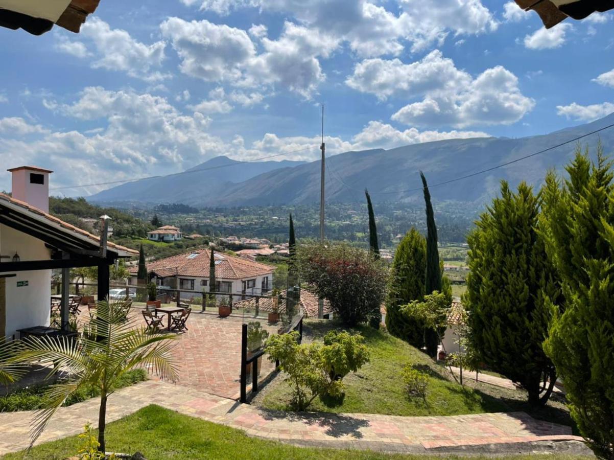 Hotel Mirador Big Day - Villa De Leyva Exteriör bild