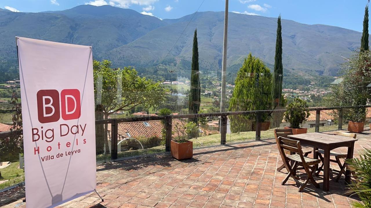 Hotel Mirador Big Day - Villa De Leyva Exteriör bild