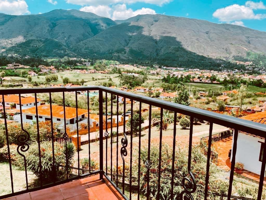 Hotel Mirador Big Day - Villa De Leyva Exteriör bild