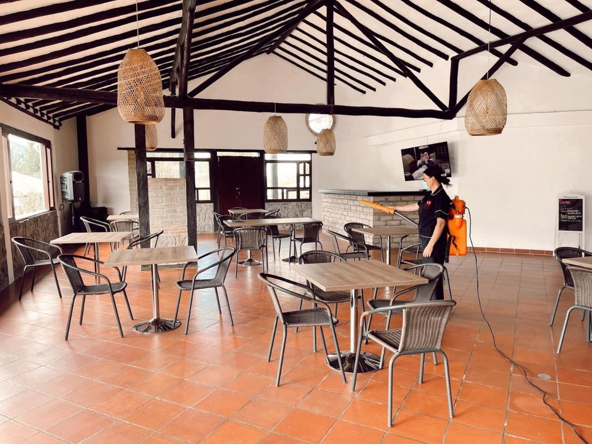 Hotel Mirador Big Day - Villa De Leyva Exteriör bild