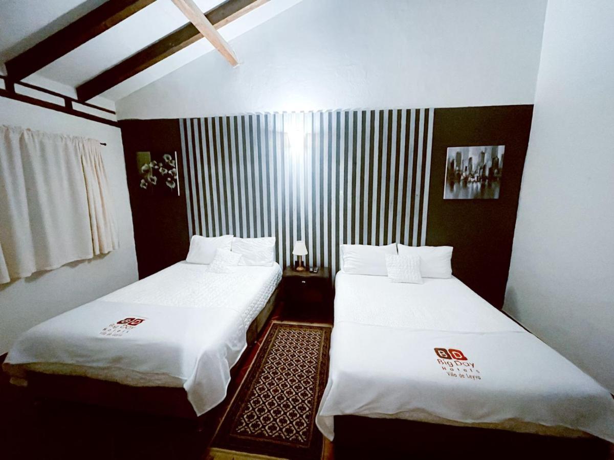 Hotel Mirador Big Day - Villa De Leyva Exteriör bild